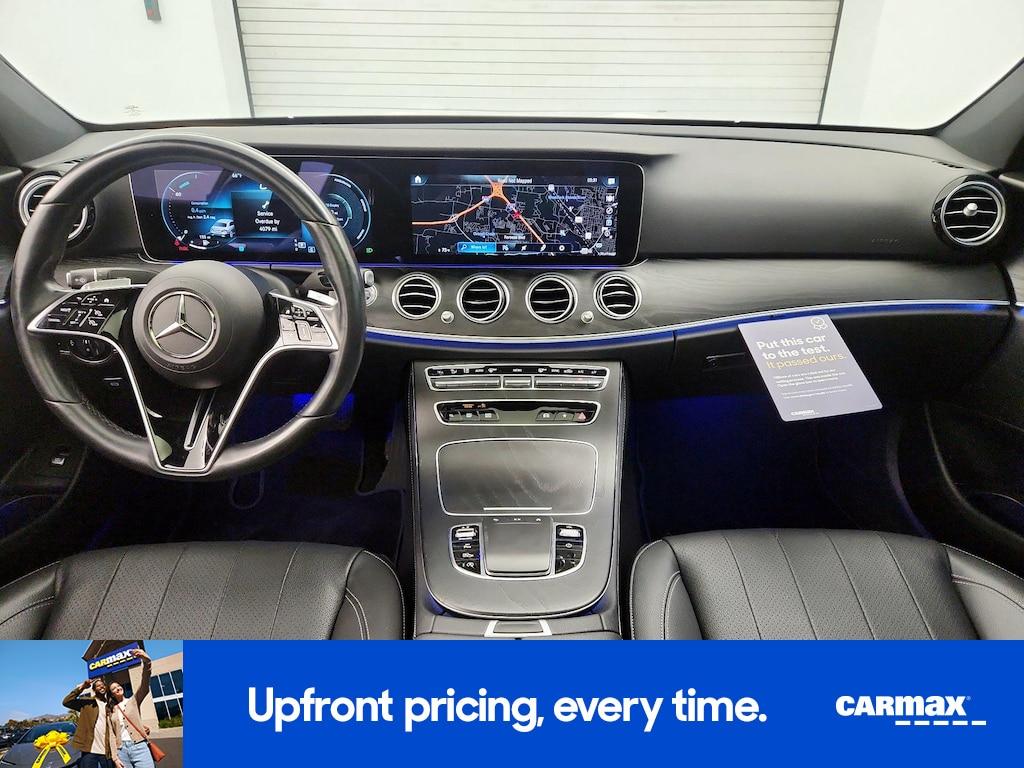 used 2022 Mercedes-Benz E-Class car, priced at $38,998