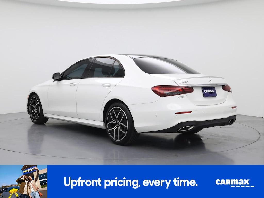 used 2022 Mercedes-Benz E-Class car, priced at $38,998