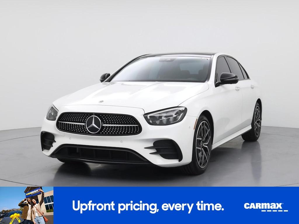 used 2022 Mercedes-Benz E-Class car, priced at $38,998