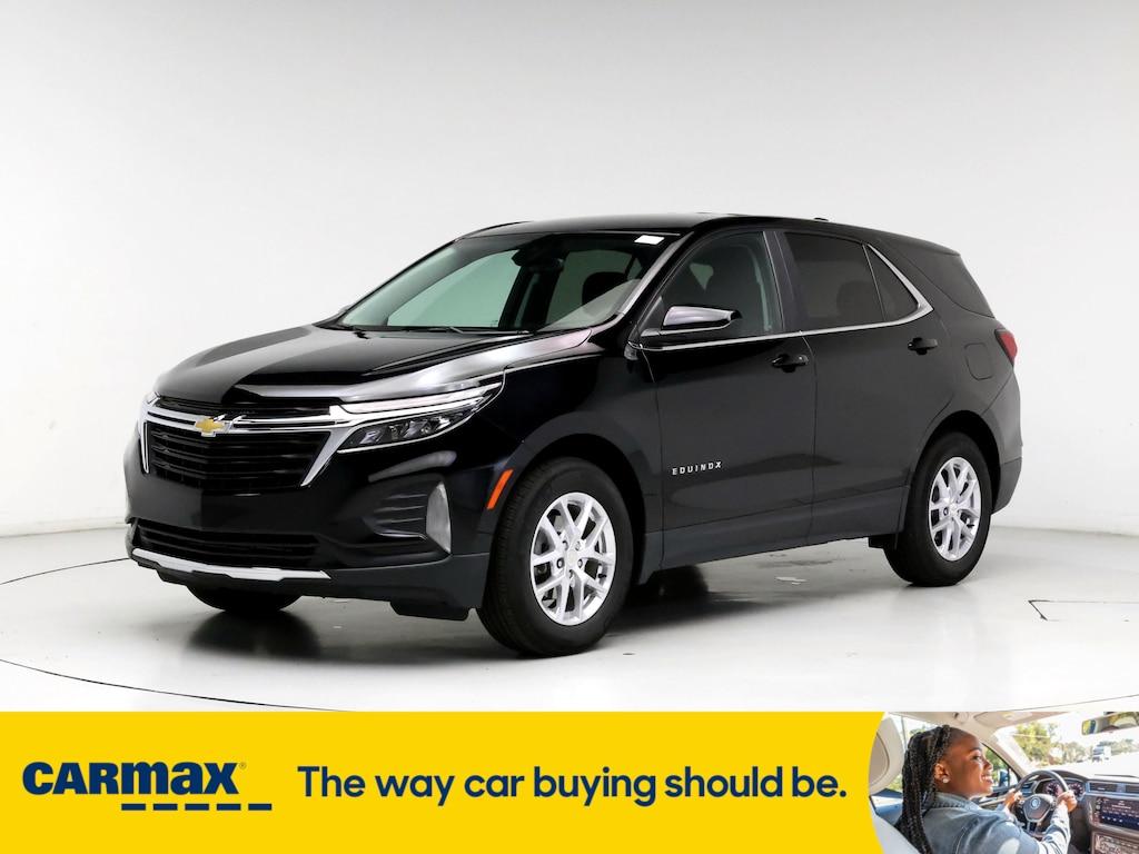 used 2022 Chevrolet Equinox car, priced at $20,998