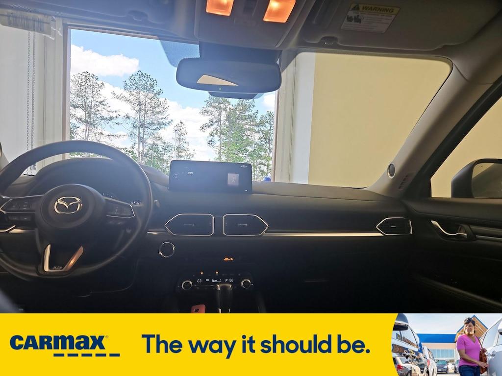 used 2022 Mazda CX-5 car, priced at $27,998
