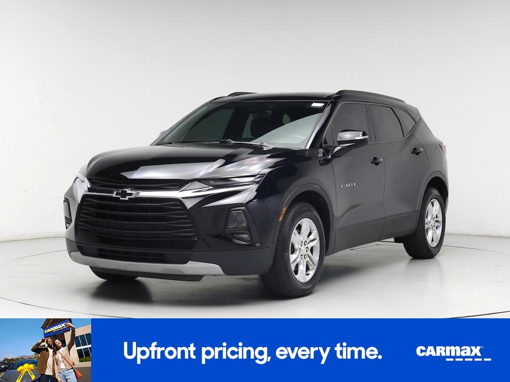 used 2020 Chevrolet Blazer car, priced at $22,998