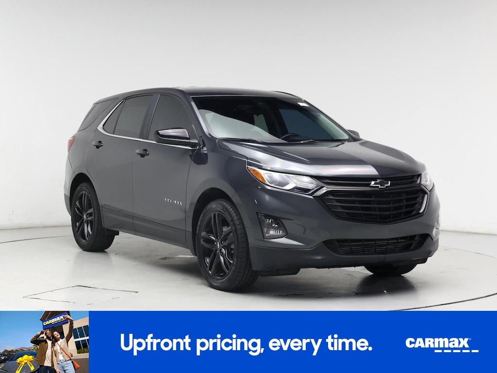 used 2021 Chevrolet Equinox car, priced at $19,998