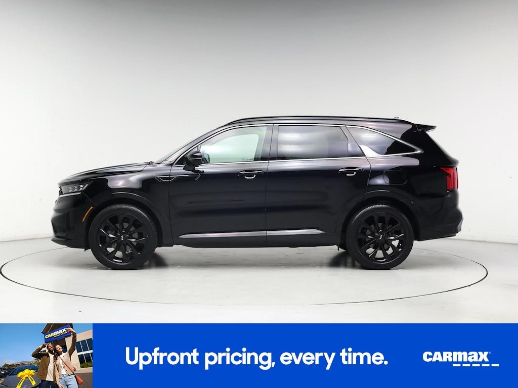 used 2021 Kia Sorento car, priced at $28,998