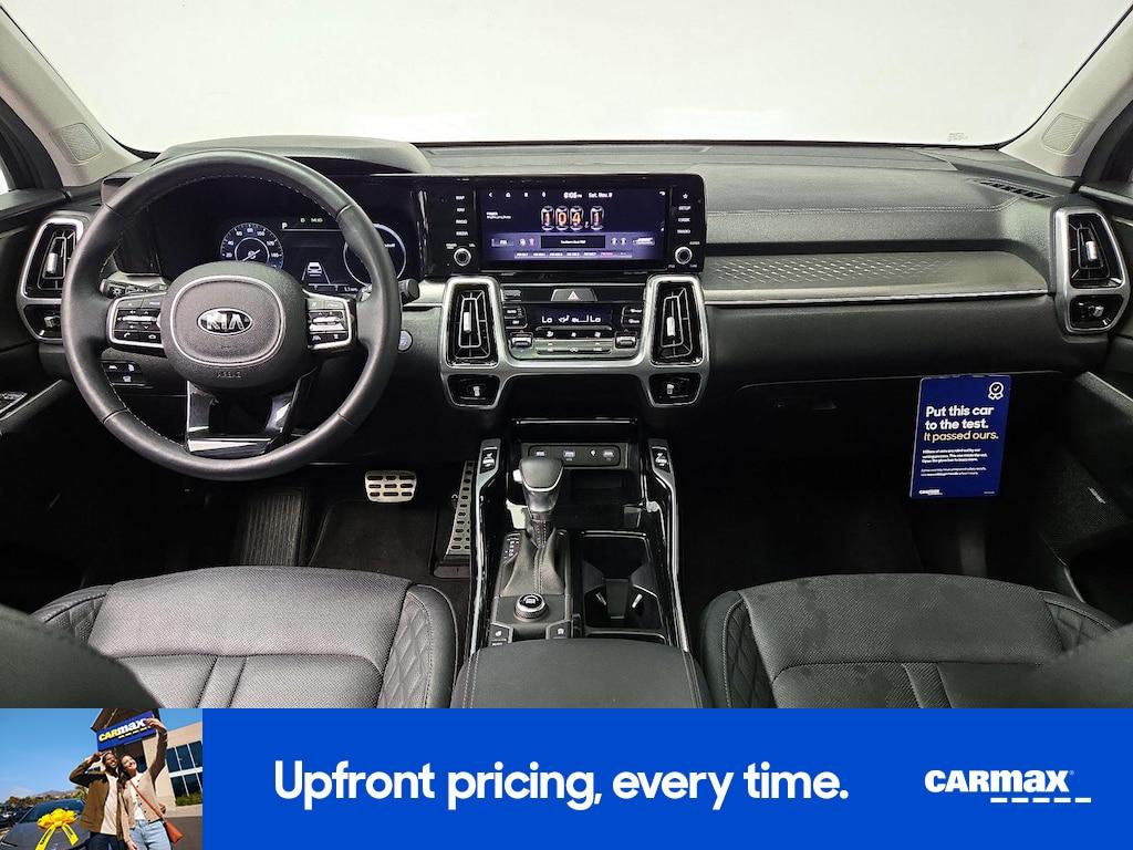 used 2021 Kia Sorento car, priced at $28,998