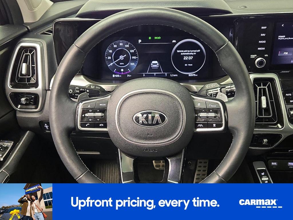 used 2021 Kia Sorento car, priced at $28,998