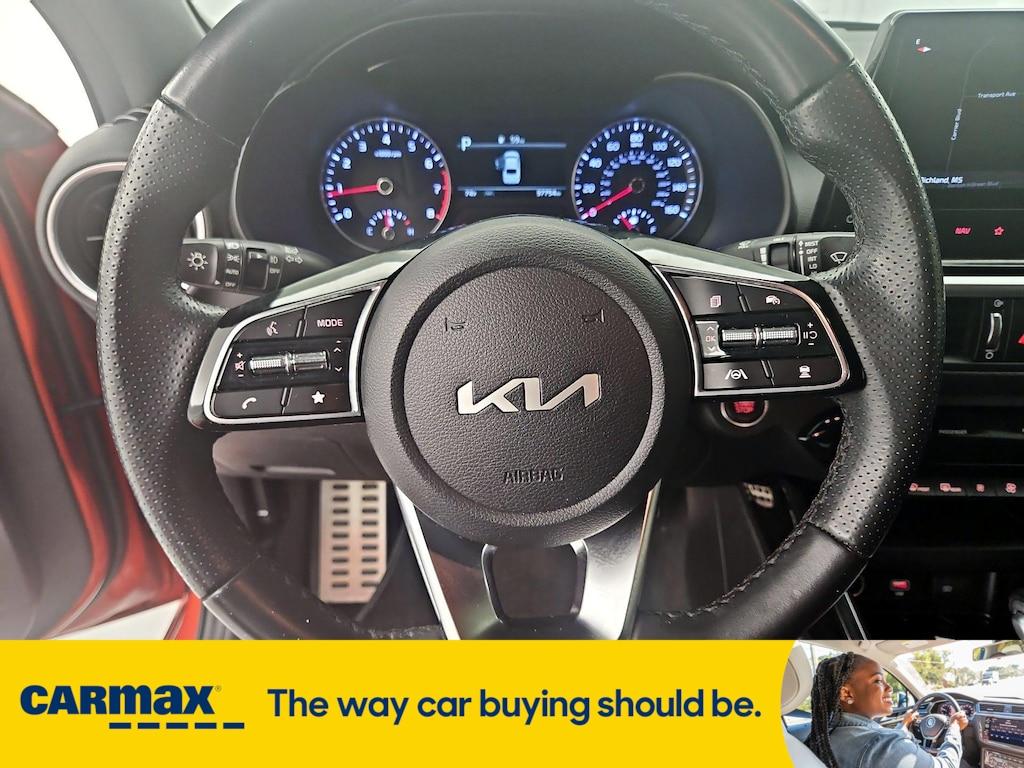 used 2022 Kia Forte car, priced at $19,998