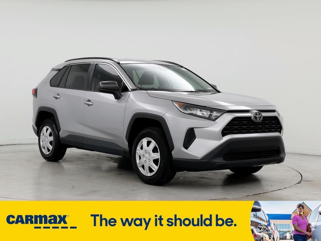 used 2020 Toyota RAV4 car, priced at $24,998