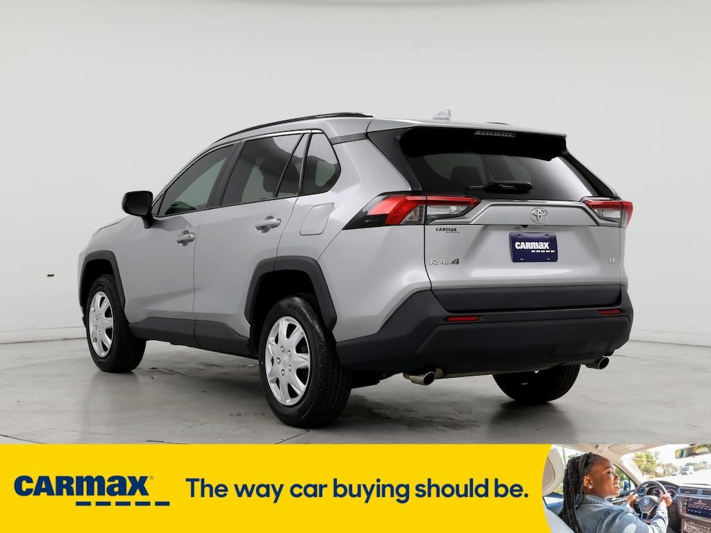 used 2020 Toyota RAV4 car, priced at $24,998