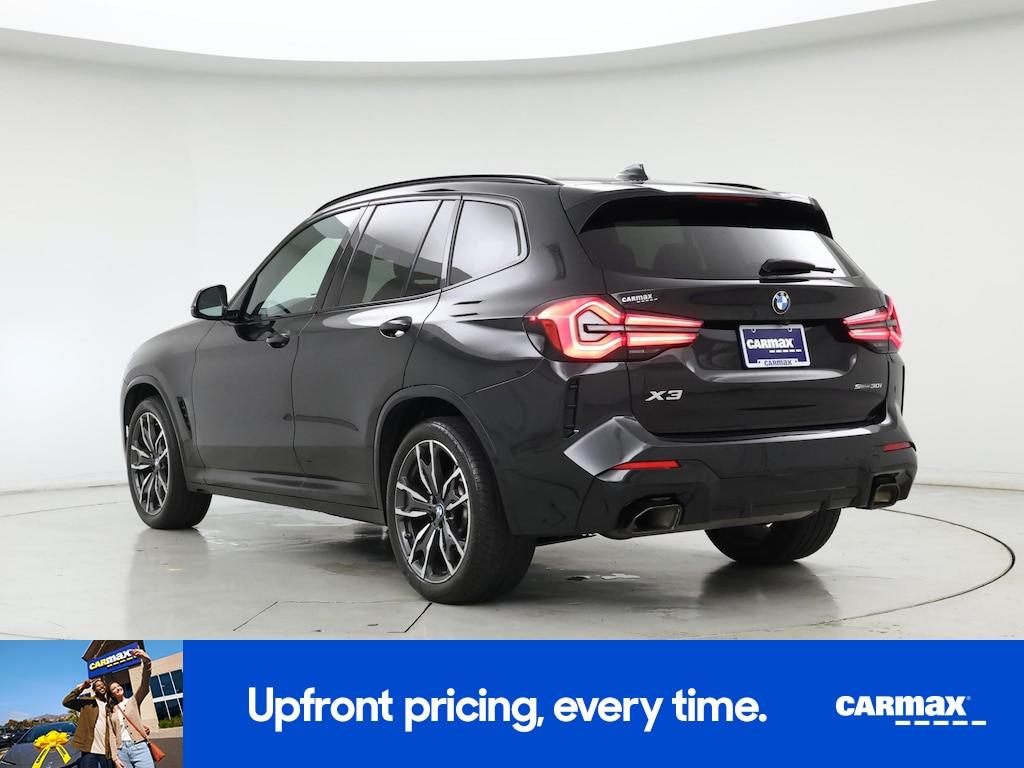 used 2023 BMW X3 car, priced at $38,998