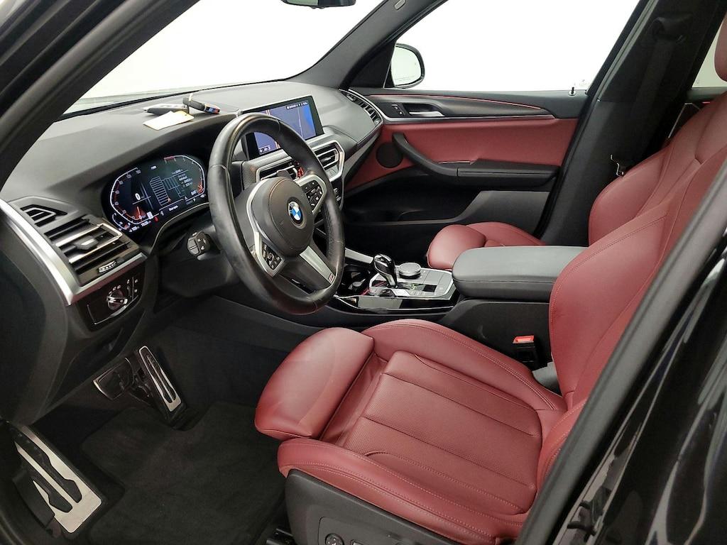 used 2023 BMW X3 car, priced at $38,998