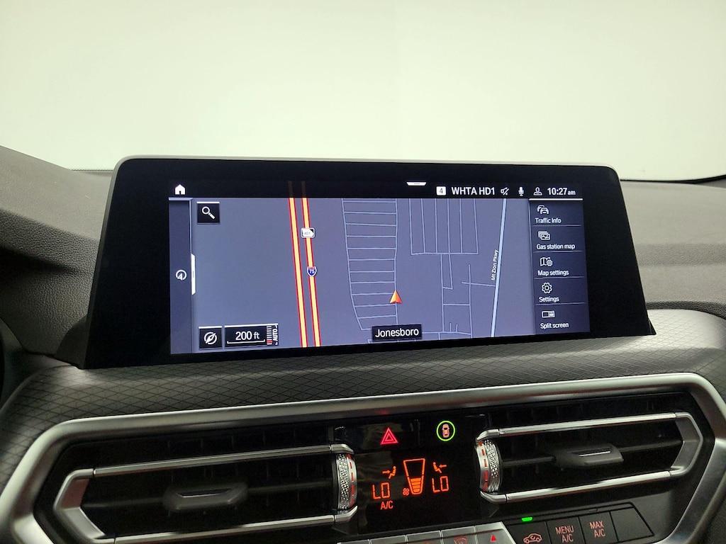 used 2023 BMW X3 car, priced at $38,998