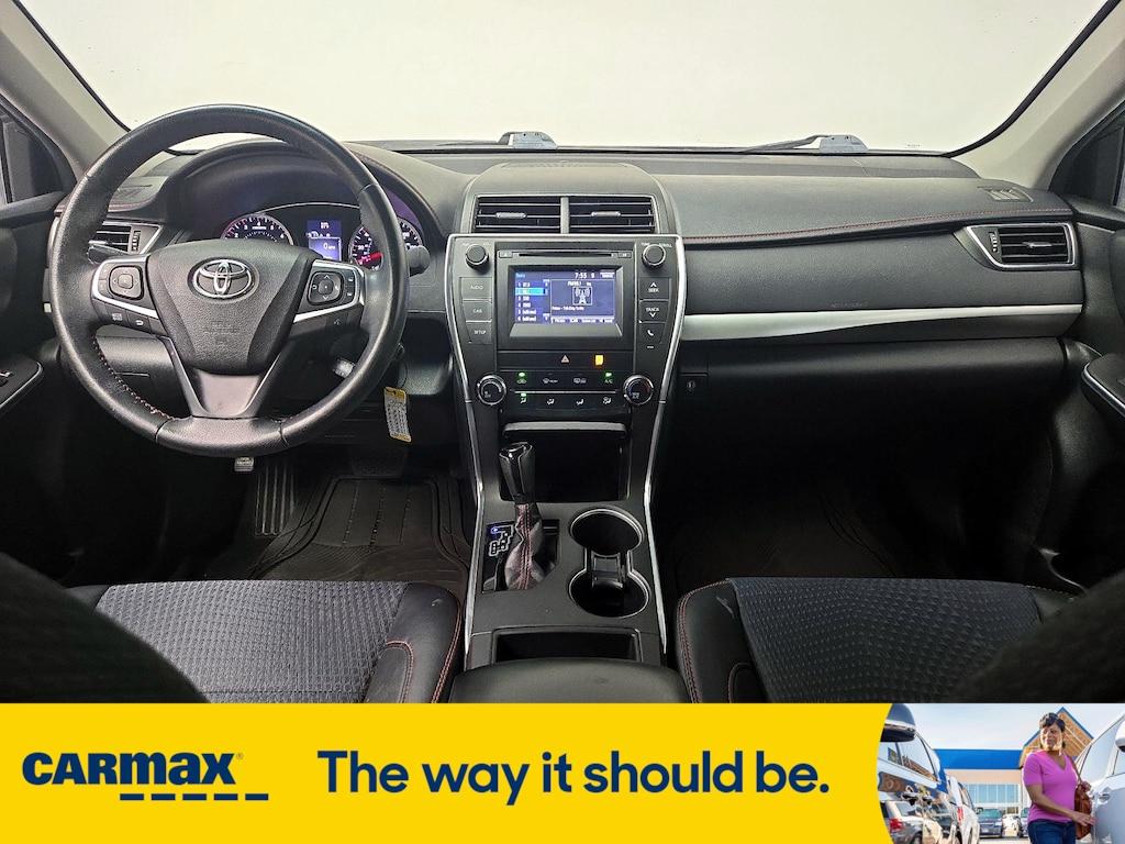 used 2015 Toyota Camry car, priced at $18,998