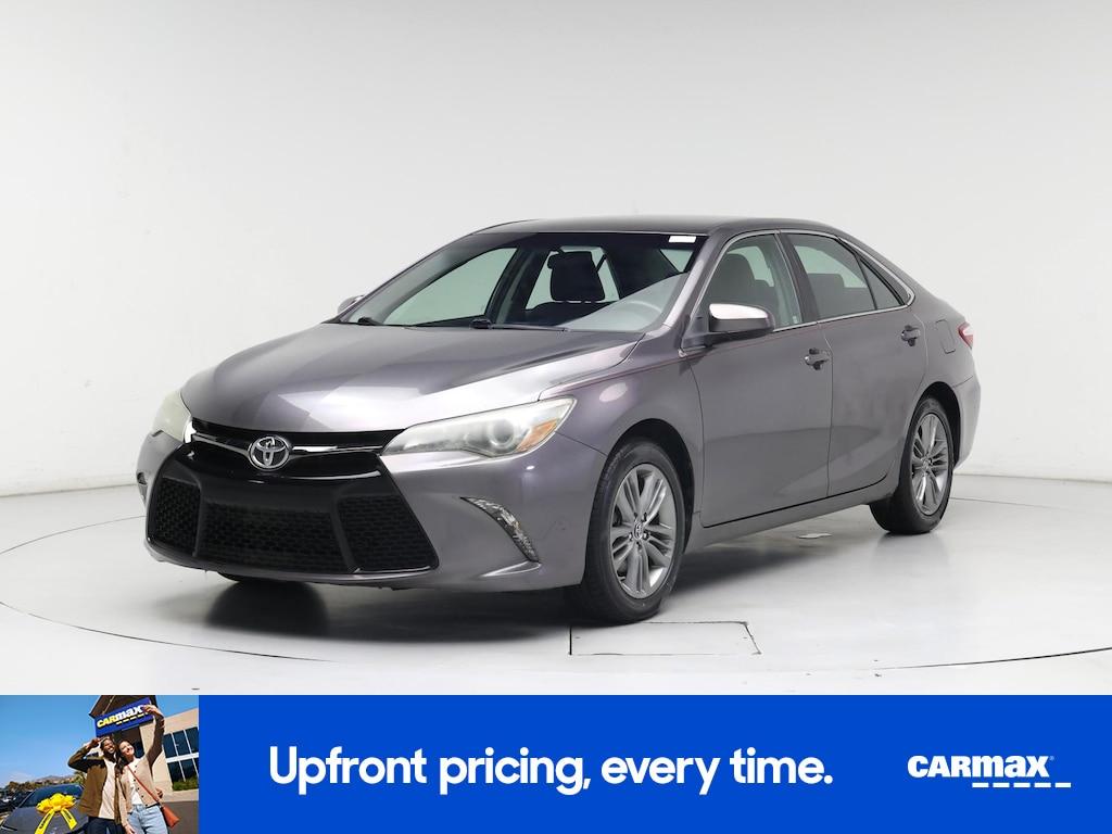 used 2015 Toyota Camry car, priced at $17,998