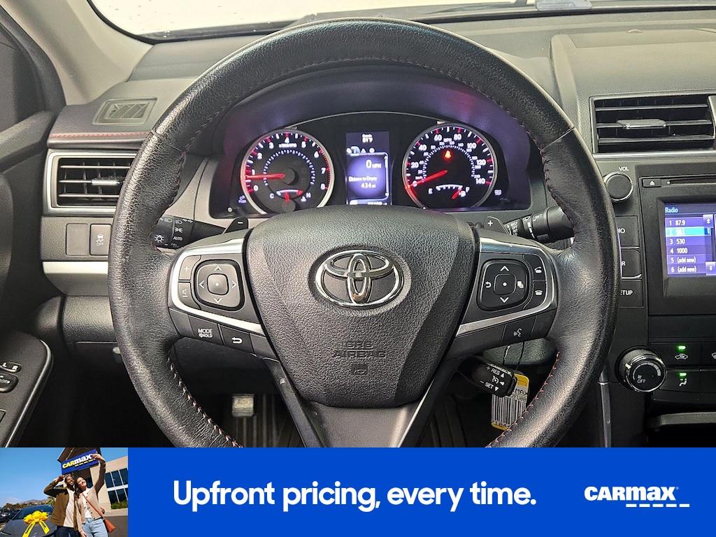 used 2015 Toyota Camry car, priced at $17,998
