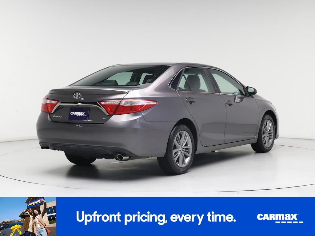 used 2015 Toyota Camry car, priced at $17,998