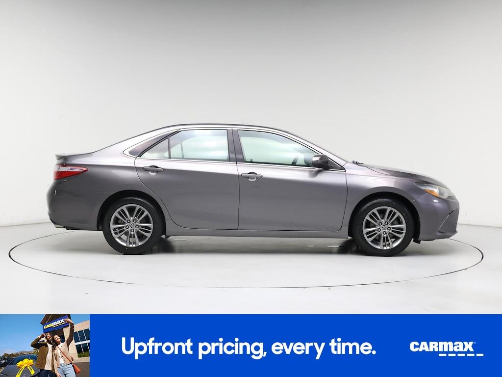 used 2015 Toyota Camry car, priced at $17,998