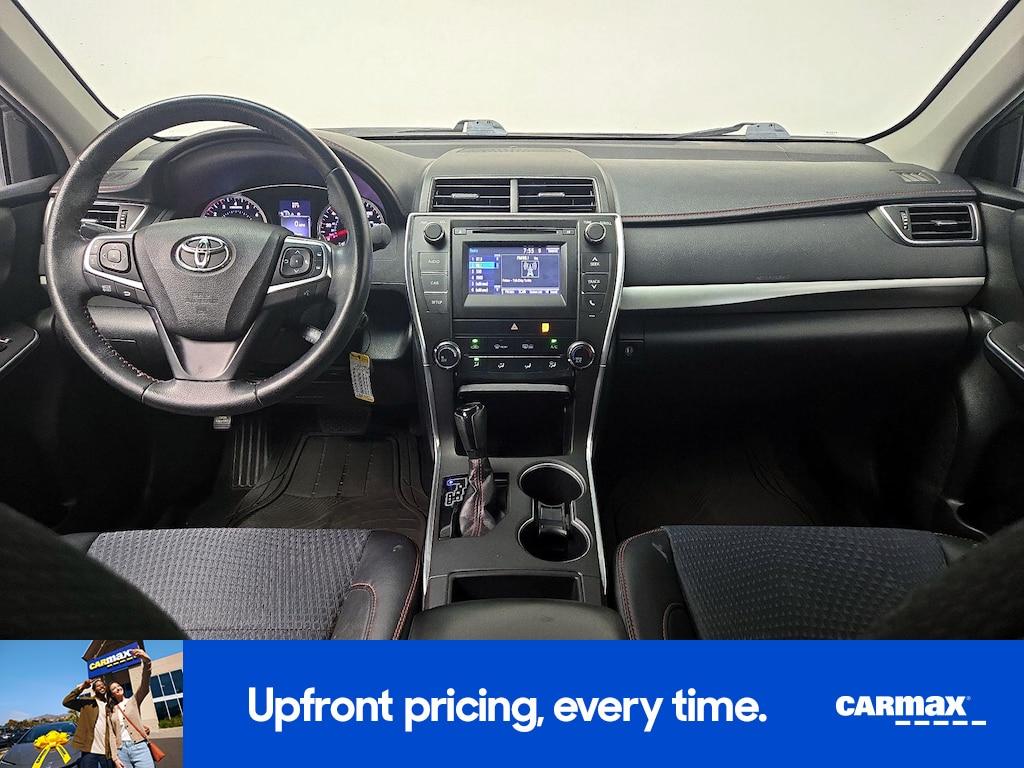 used 2015 Toyota Camry car, priced at $17,998