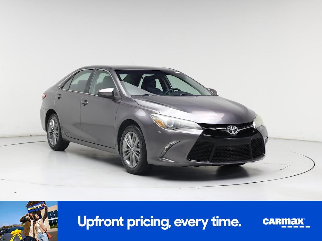 used 2015 Toyota Camry car, priced at $17,998