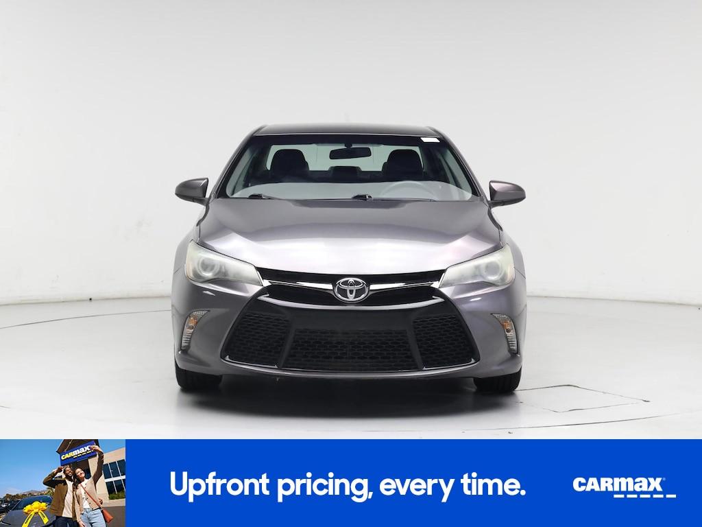 used 2015 Toyota Camry car, priced at $17,998