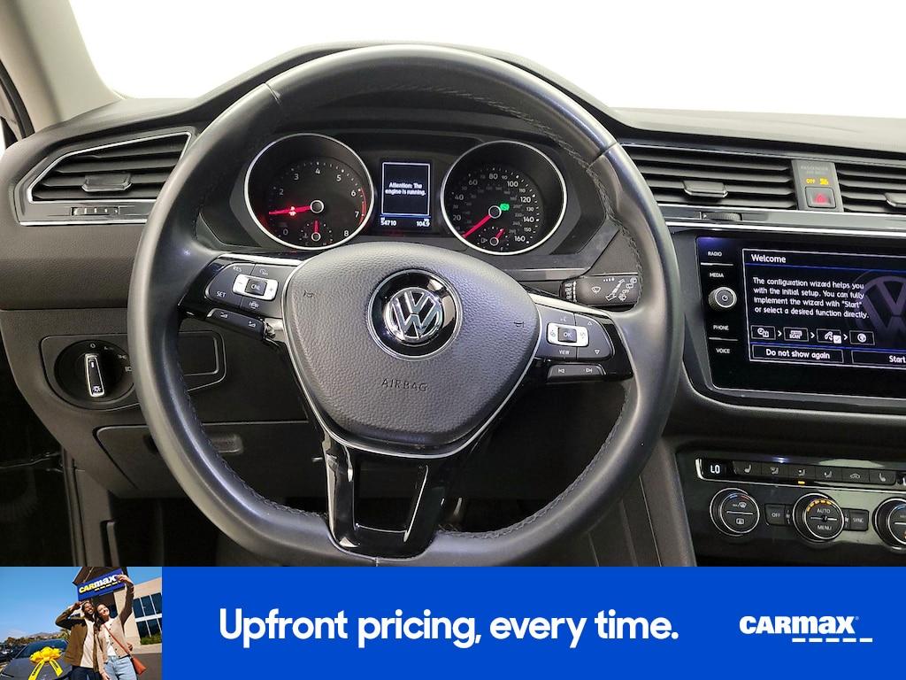 used 2020 Volkswagen Tiguan car, priced at $19,998