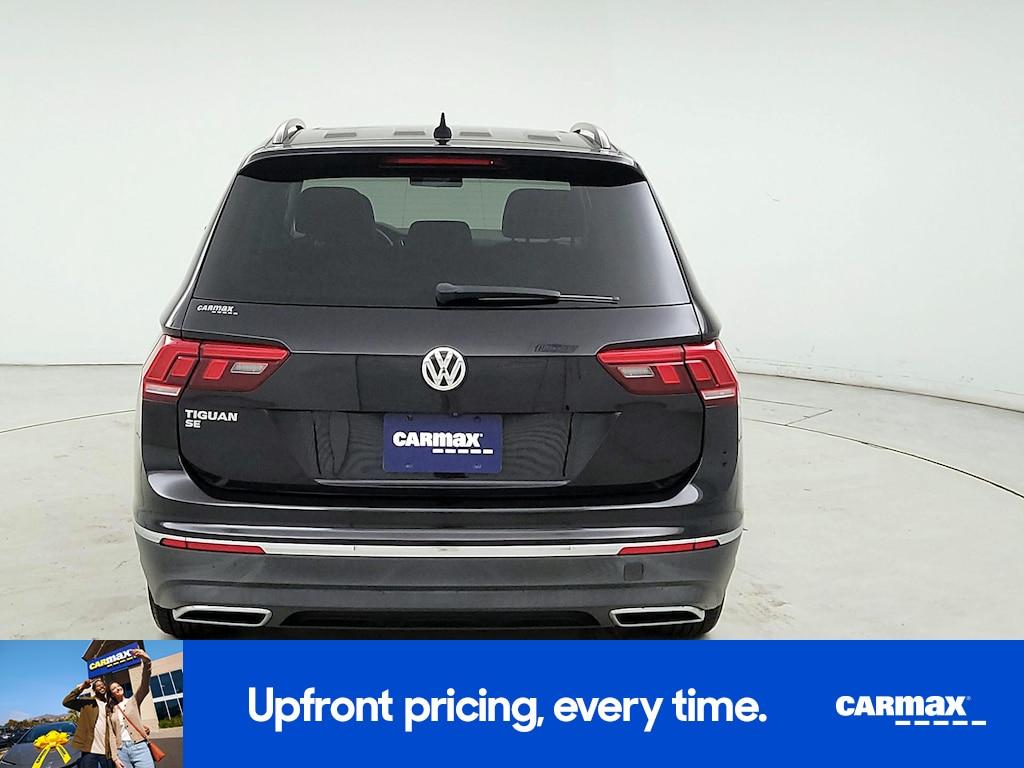 used 2020 Volkswagen Tiguan car, priced at $19,998