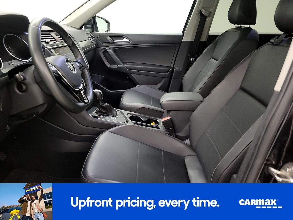 used 2020 Volkswagen Tiguan car, priced at $19,998