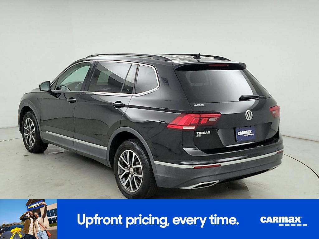 used 2020 Volkswagen Tiguan car, priced at $19,998