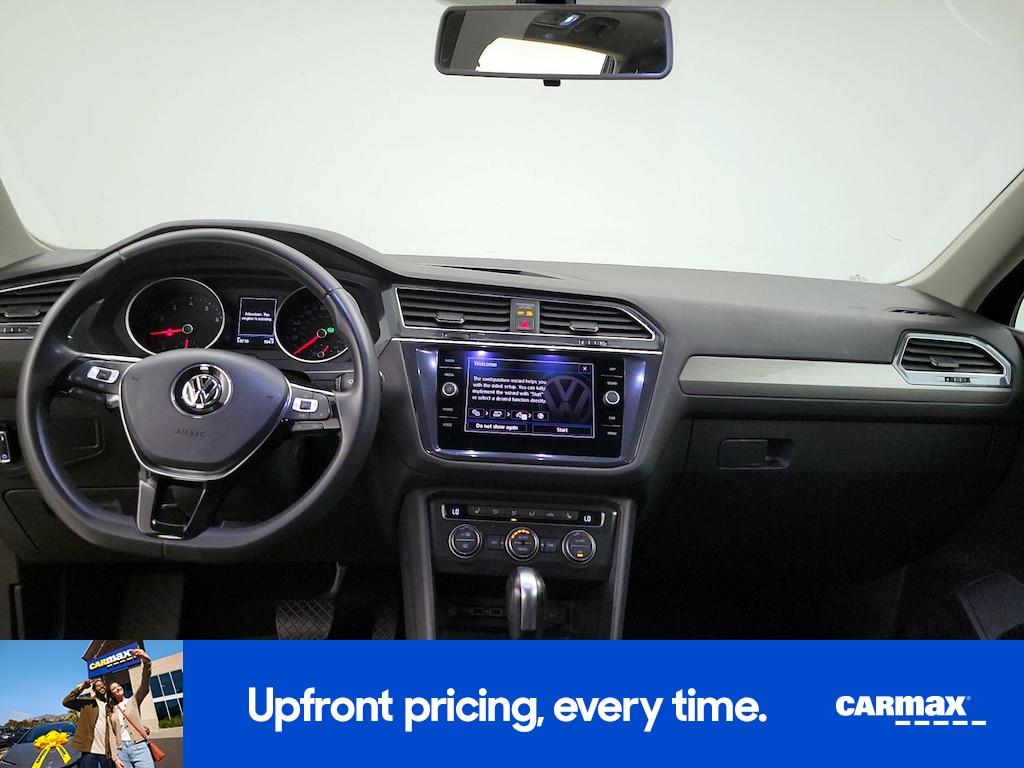 used 2020 Volkswagen Tiguan car, priced at $19,998