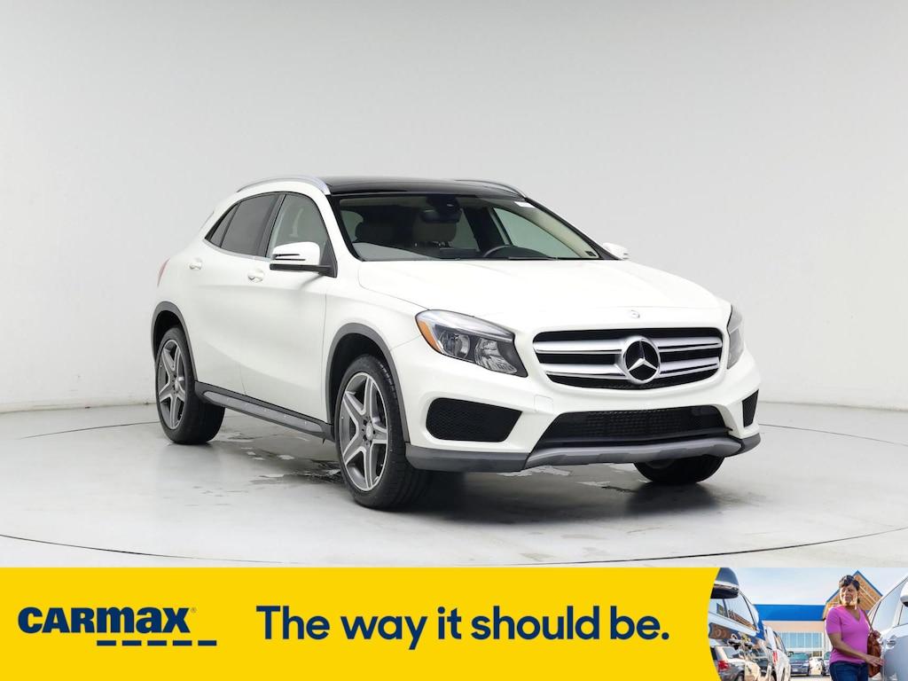 used 2016 Mercedes-Benz GLA-Class car, priced at $17,998