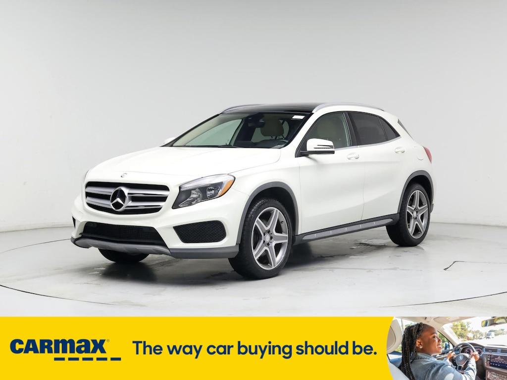 used 2016 Mercedes-Benz GLA-Class car, priced at $17,998