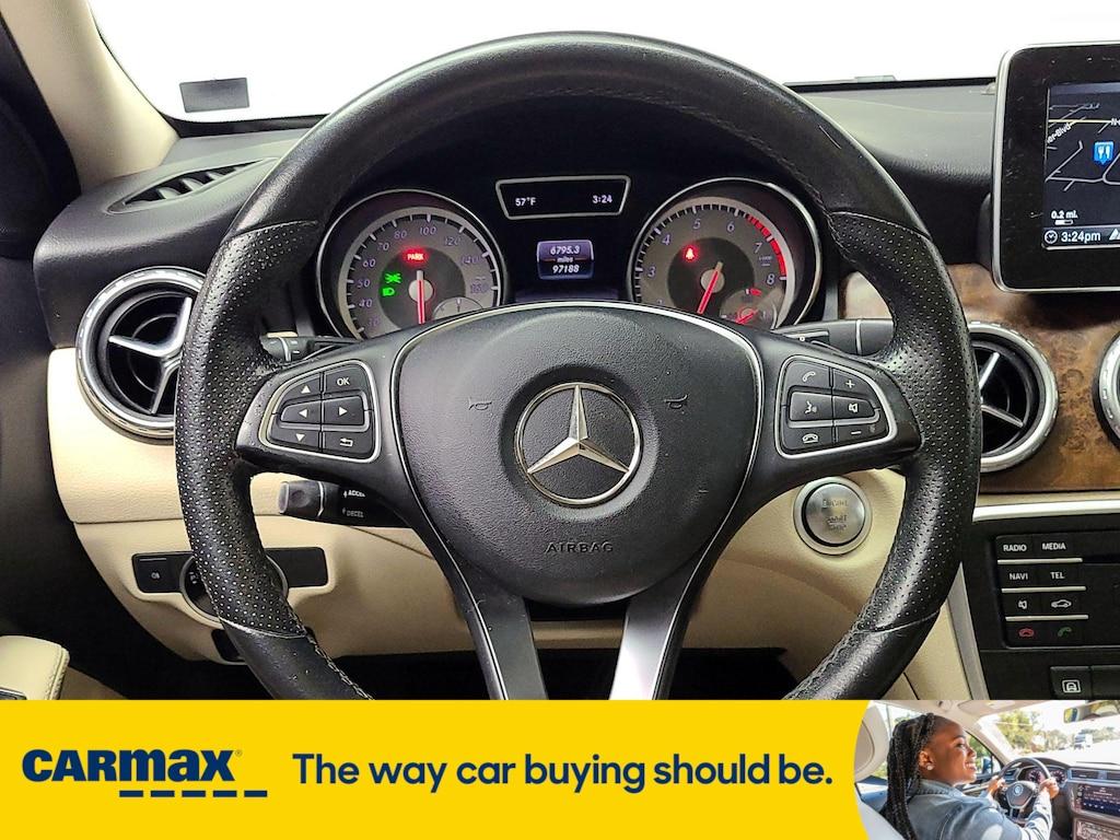 used 2016 Mercedes-Benz GLA-Class car, priced at $17,998