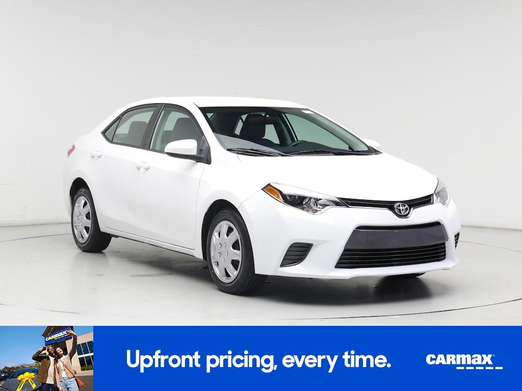 used 2015 Toyota Corolla car, priced at $14,599
