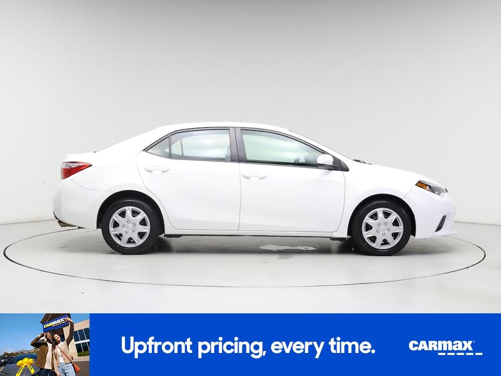 used 2015 Toyota Corolla car, priced at $14,599