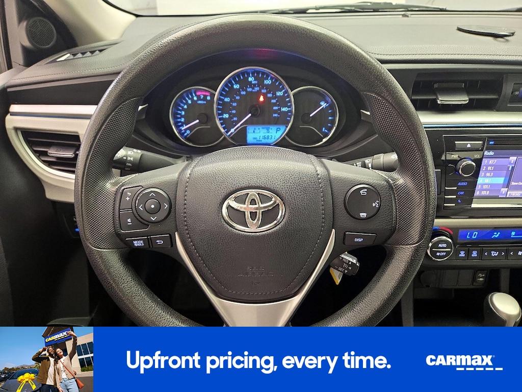 used 2015 Toyota Corolla car, priced at $14,599