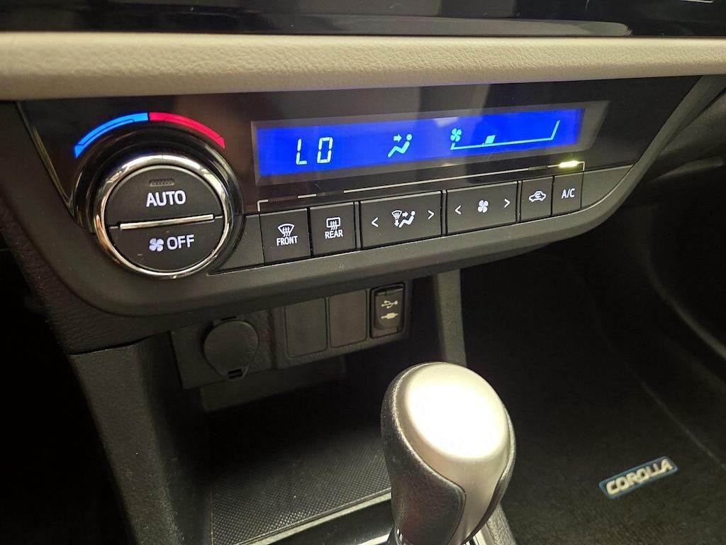 used 2015 Toyota Corolla car, priced at $14,599