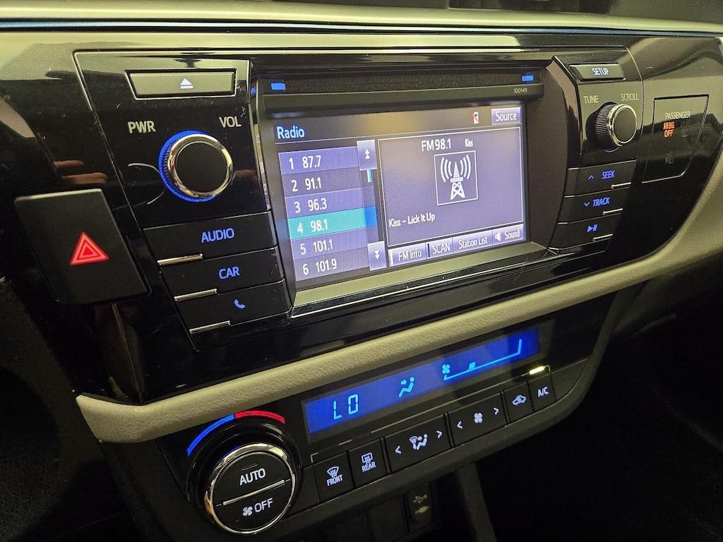 used 2015 Toyota Corolla car, priced at $14,599