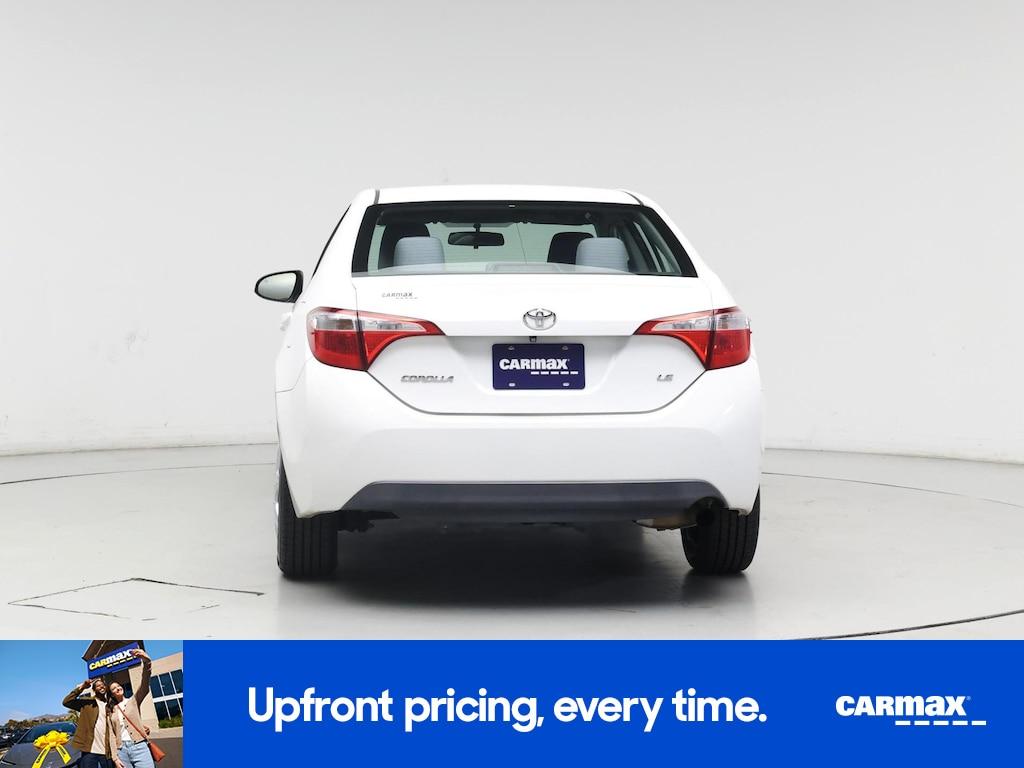 used 2015 Toyota Corolla car, priced at $14,599