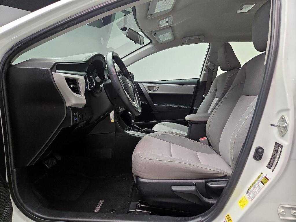 used 2015 Toyota Corolla car, priced at $14,599