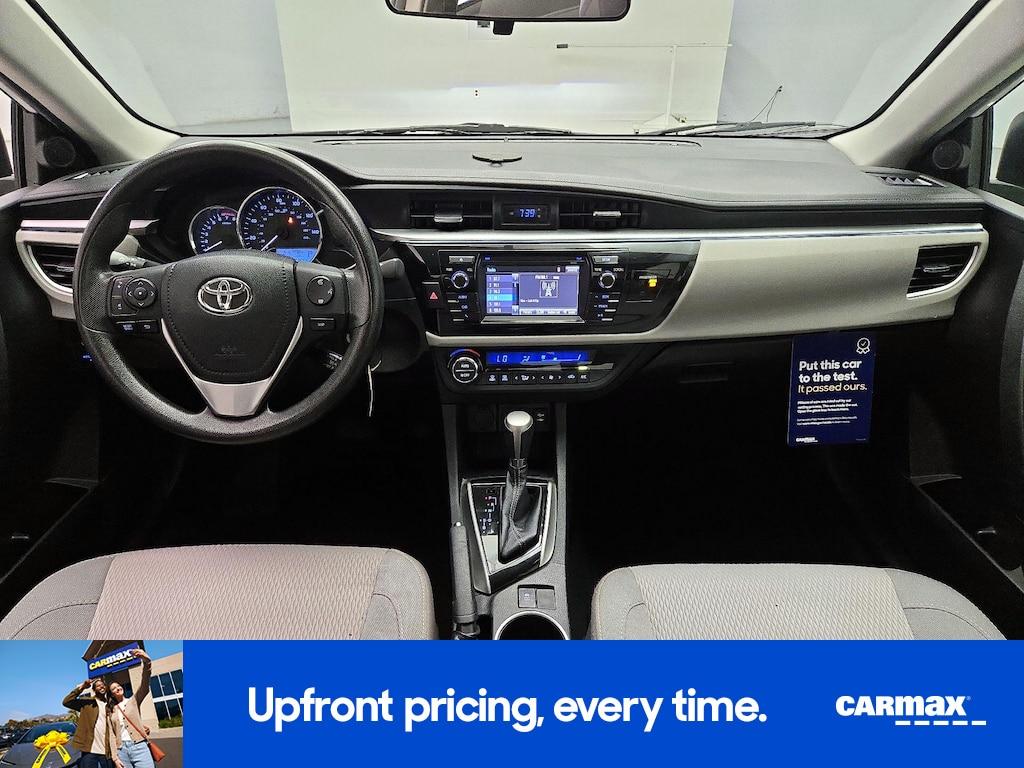 used 2015 Toyota Corolla car, priced at $14,599