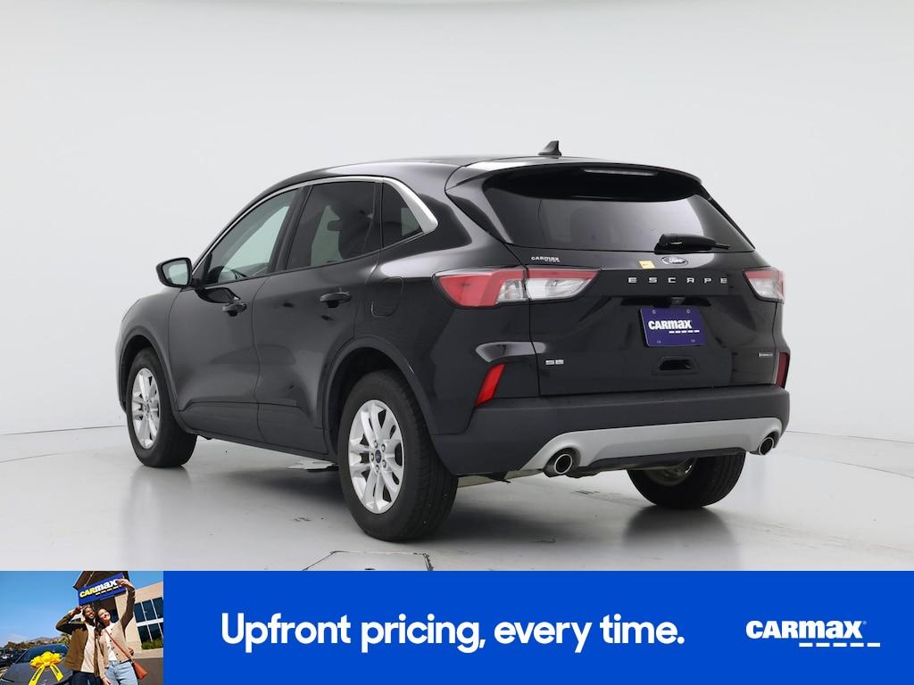 used 2021 Ford Escape car, priced at $18,998
