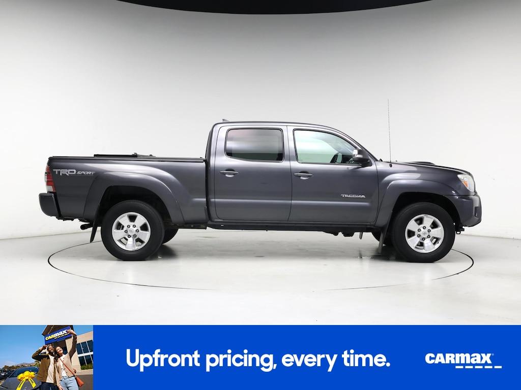 used 2014 Toyota Tacoma car, priced at $28,998