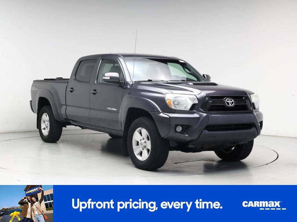 used 2014 Toyota Tacoma car, priced at $28,998
