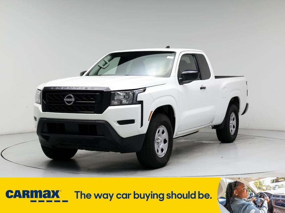 used 2022 Nissan Frontier car, priced at $24,998