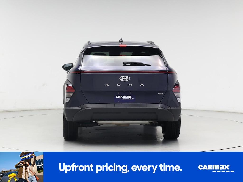 used 2024 Hyundai Kona car, priced at $21,998