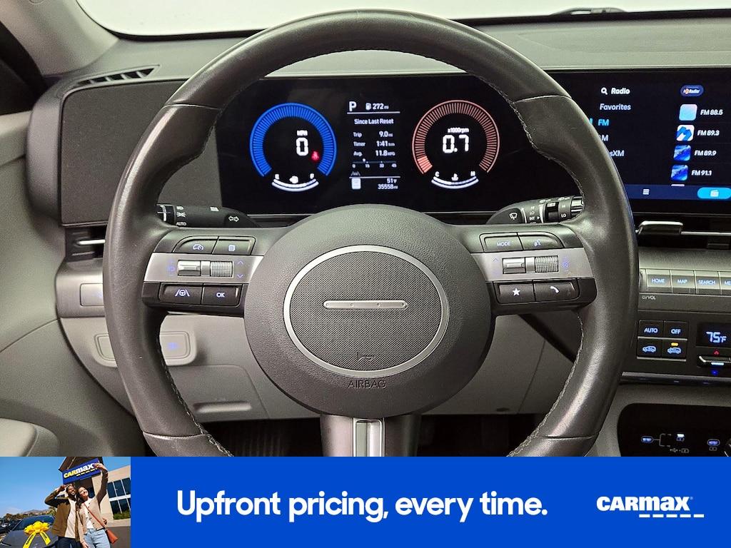 used 2024 Hyundai Kona car, priced at $21,998