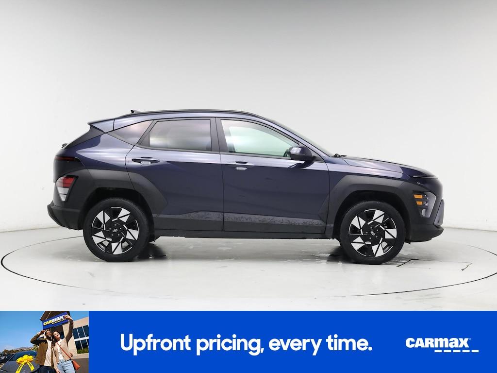 used 2024 Hyundai Kona car, priced at $21,998