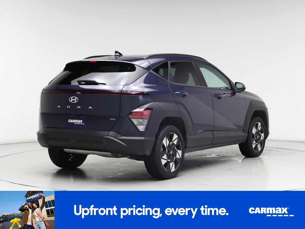 used 2024 Hyundai Kona car, priced at $21,998