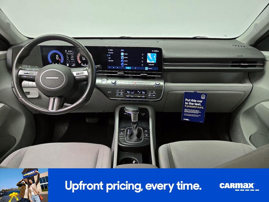 used 2024 Hyundai Kona car, priced at $21,998