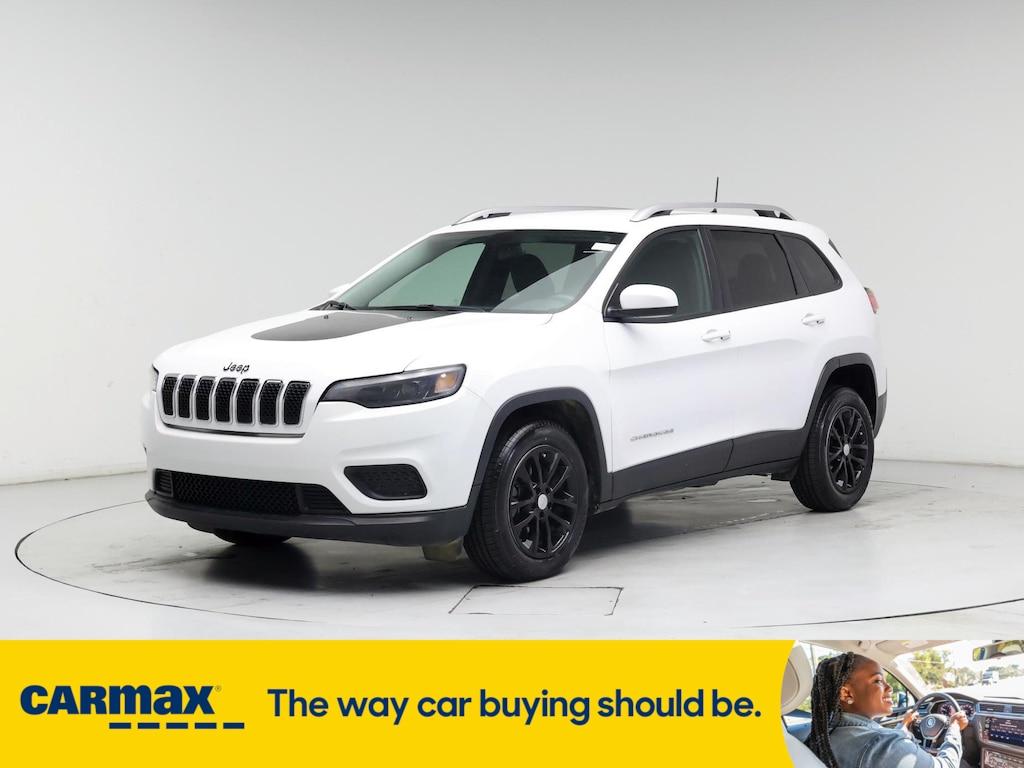 used 2020 Jeep Cherokee car, priced at $18,998